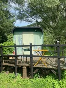 pipowagen Blagour midden in de natuur - Cuzance