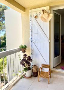 T3 Mer Calme Famille à Saint Aygulf