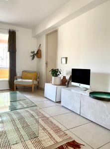 T3 Mer Calme Famille à Saint Aygulf