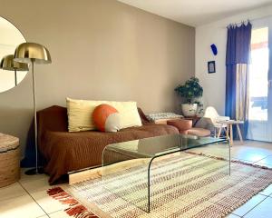 T3 Mer Calme Famille à Saint Aygulf