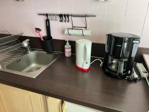 Appartements Appartement avec grand balcon, piscine et parking : photos des chambres