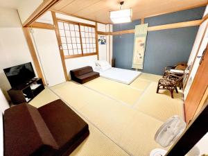 関空直行,駅3分一軒屋GuestHouse017大阪,3線利用,難波,心斎橋,道頓堀直行10分,奈良,USJ直行30分