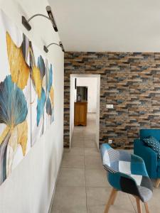 Maisons de vacances Gite La Petite Renaudiere - proche parc du Puy du F : photos des chambres