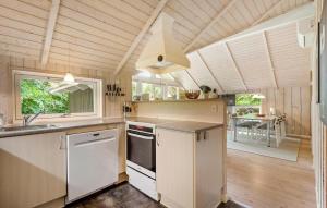 Beautiful Home In Ansager With Wifi