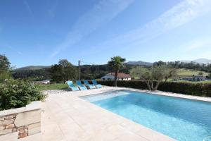 Maisons de vacances Hergarai : photos des chambres