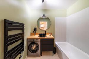 Appartements Zenitude-T3-Terrasse-Parking : photos des chambres