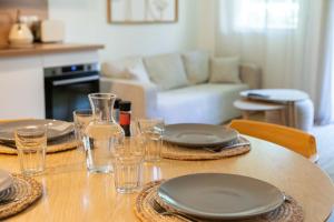Appartements Zenitude-T3-Terrasse-Parking : photos des chambres