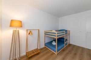 Appartements Zenitude-T3-Terrasse-Parking : photos des chambres