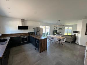 Maison avec jacuzzi et sauna