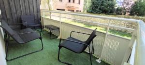 Appartements Zenitude-T3-Terrasse-Parking : photos des chambres