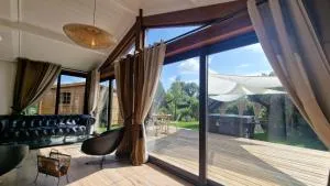 KÄBANE 81, Lodge avec spa au bord de l'eau - Gueux