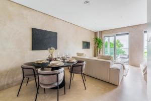 Boho z Widokiem na Morze by Perłowa Przystań Rent