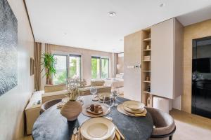 Boho z Widokiem na Morze by Perłowa Przystań Rent