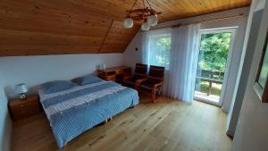 Mazurskie Zacisze - sauna, jacuzzi, kominek