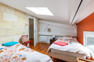 Maisons de vacances Echoppe 3 Ch Jardin 12mn St Emilion : photos des chambres