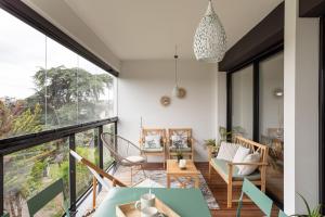 Appartements Namaste - Bel appt pour 5 avec terrasse parking : photos des chambres