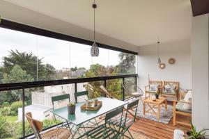 Appartements Namaste - Bel appt pour 5 avec terrasse parking : photos des chambres