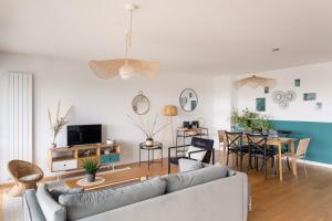 Appartements Namaste - Bel appt pour 5 avec terrasse parking : photos des chambres