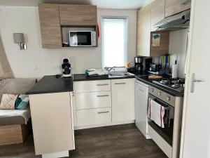 Campings Magnifique mobil-home : photos des chambres