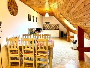 Chambre avec cuisine à la campagne au calme
