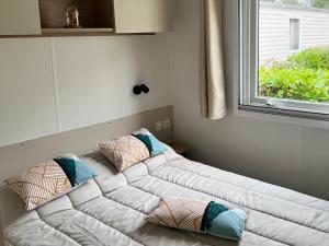 Campings Magnifique mobil-home : photos des chambres