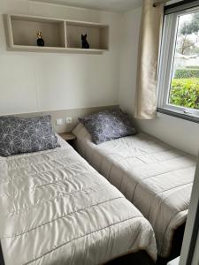 Campings Magnifique mobil-home : photos des chambres