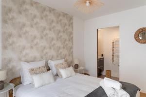 Appartements Namaste - Bel appt pour 5 avec terrasse parking : photos des chambres