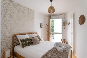 Appartements Namaste - Bel appt pour 5 avec terrasse parking : photos des chambres