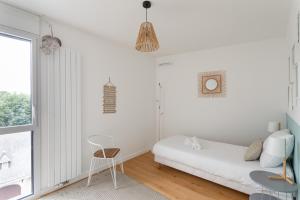 Appartements Namaste - Bel appt pour 5 avec terrasse parking : photos des chambres