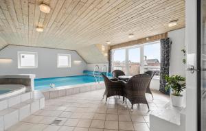 Stunning Home In Hvide Sande With Sauna