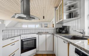 Stunning Home In Hvide Sande With Sauna