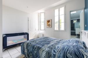 Maisons de vacances Echoppe 3 Ch Jardin 12mn St Emilion : photos des chambres