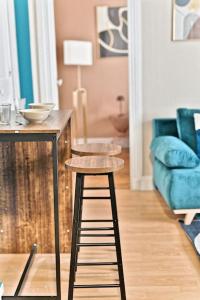 Appartement cosy et coloré au cœur de Paris