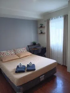 Tres Palmas 2BR Unit Taguig Self-Check-In & Wi-Fi - Bambang