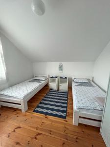 Domek letniskowy przy lesie
