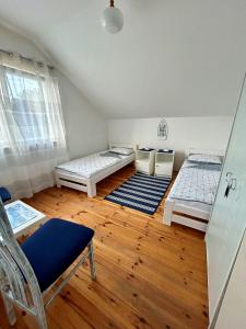 Domek letniskowy przy lesie
