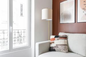 Appartement lumineux et moderne Paris 14ème