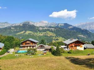 Chalets Chalet de la Marmotte : photos des chambres