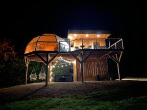 Chalets Nuit’s Feerique en Champagne : photos des chambres