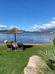 Appart'hotels Maranatha, front de mer avec plage : photos des chambres