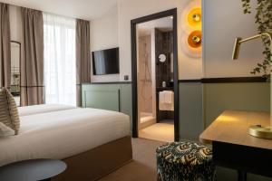 Hotels Hotel Grand Coeur Latin : Chambre Lits Jumeaux