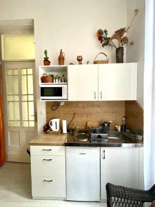 Junior Orange Apartment next to Danube