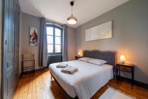 B&B / Chambres d'hotes Chateau de Briante : photos des chambres