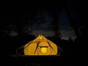 Tentes de luxe Nuit etoilee en pleine Nature : photos des chambres
