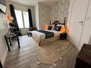 B&B / Chambres d'hotes La Maison Blanche : photos des chambres