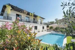 Villa avec piscine a 25 min de lyon - 马西伊特莱尔