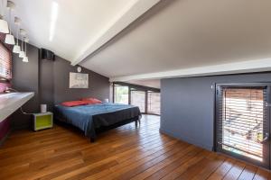 Maisons de vacances La Treve - Mas 12 personnes renove avec Piscine : photos des chambres