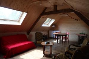 Maisons de vacances Auberge du Champ Commun : photos des chambres