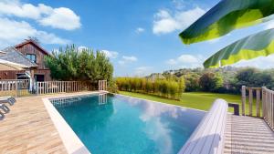 B&B / Chambres d'hotes Domaine de Campagnac - Spa & Sauna : photos des chambres