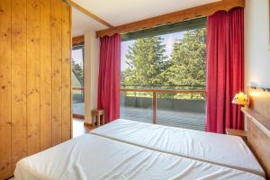 Appartements Le Chamroussien - Appt 6p, au pied des pistes : photos des chambres